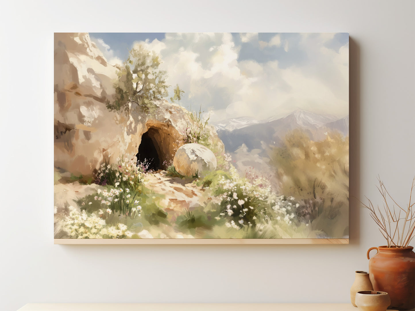 Eternal Life | Canvas Artwork