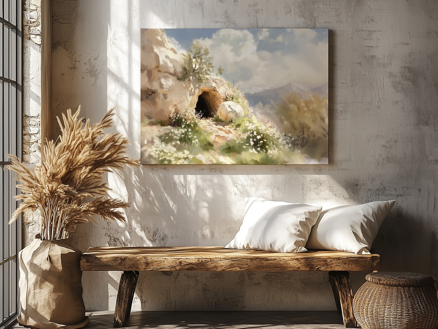 Eternal Life | Canvas Artwork