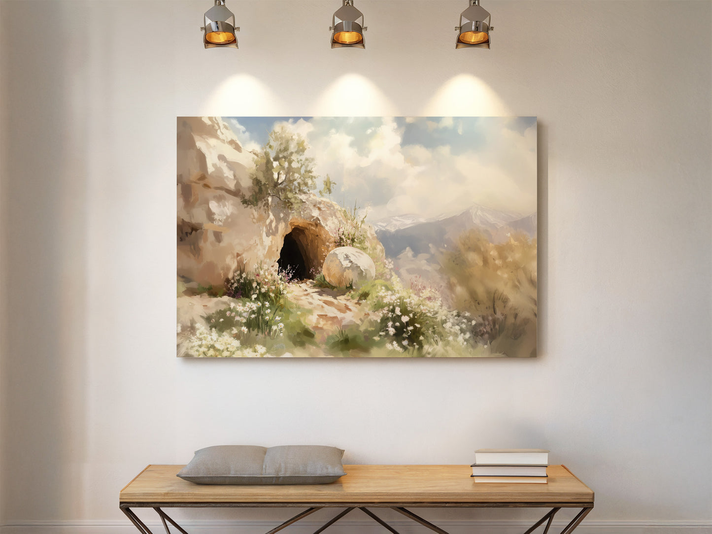 Eternal Life | Canvas Artwork