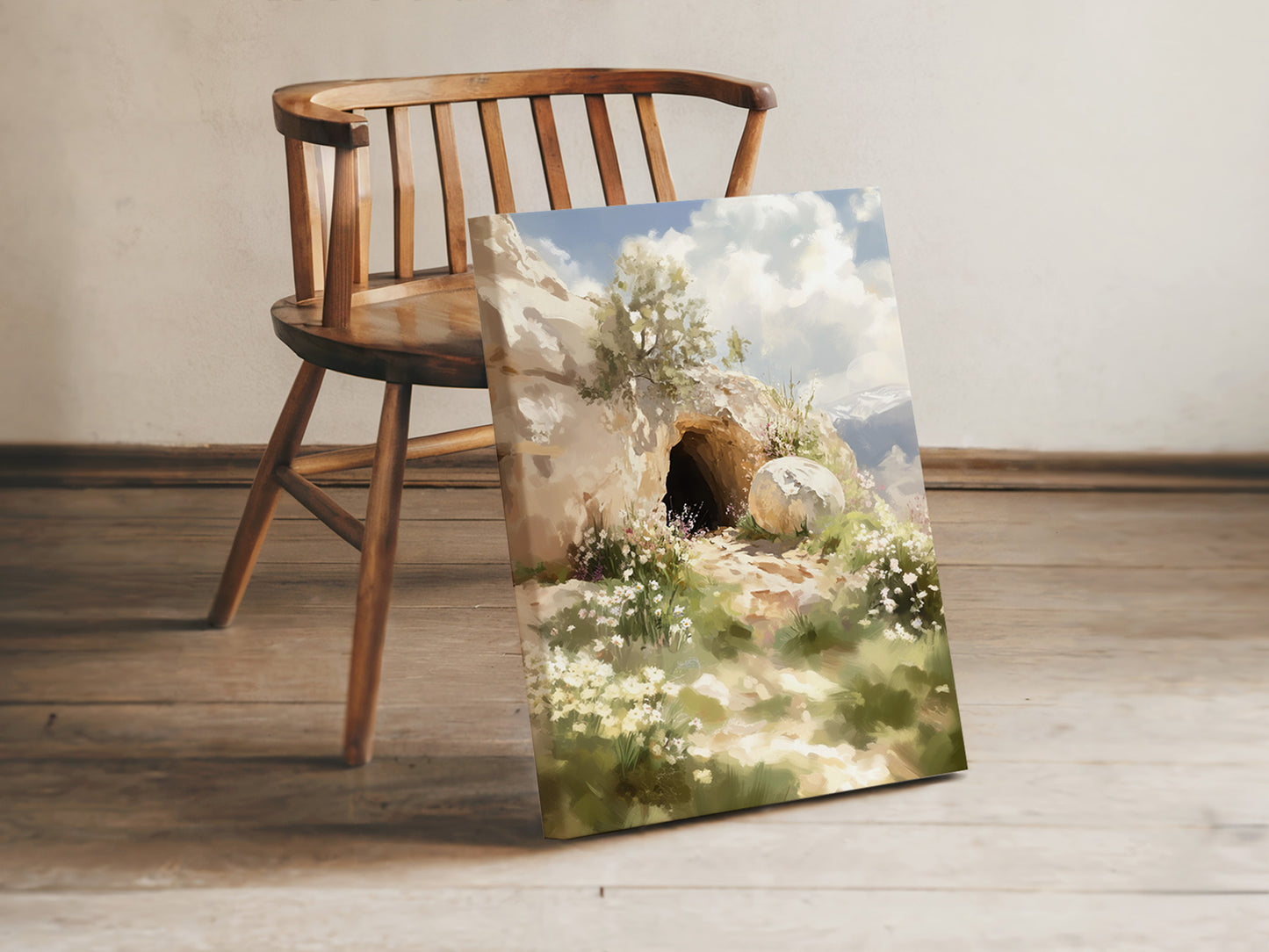 Eternal Life | Canvas Artwork