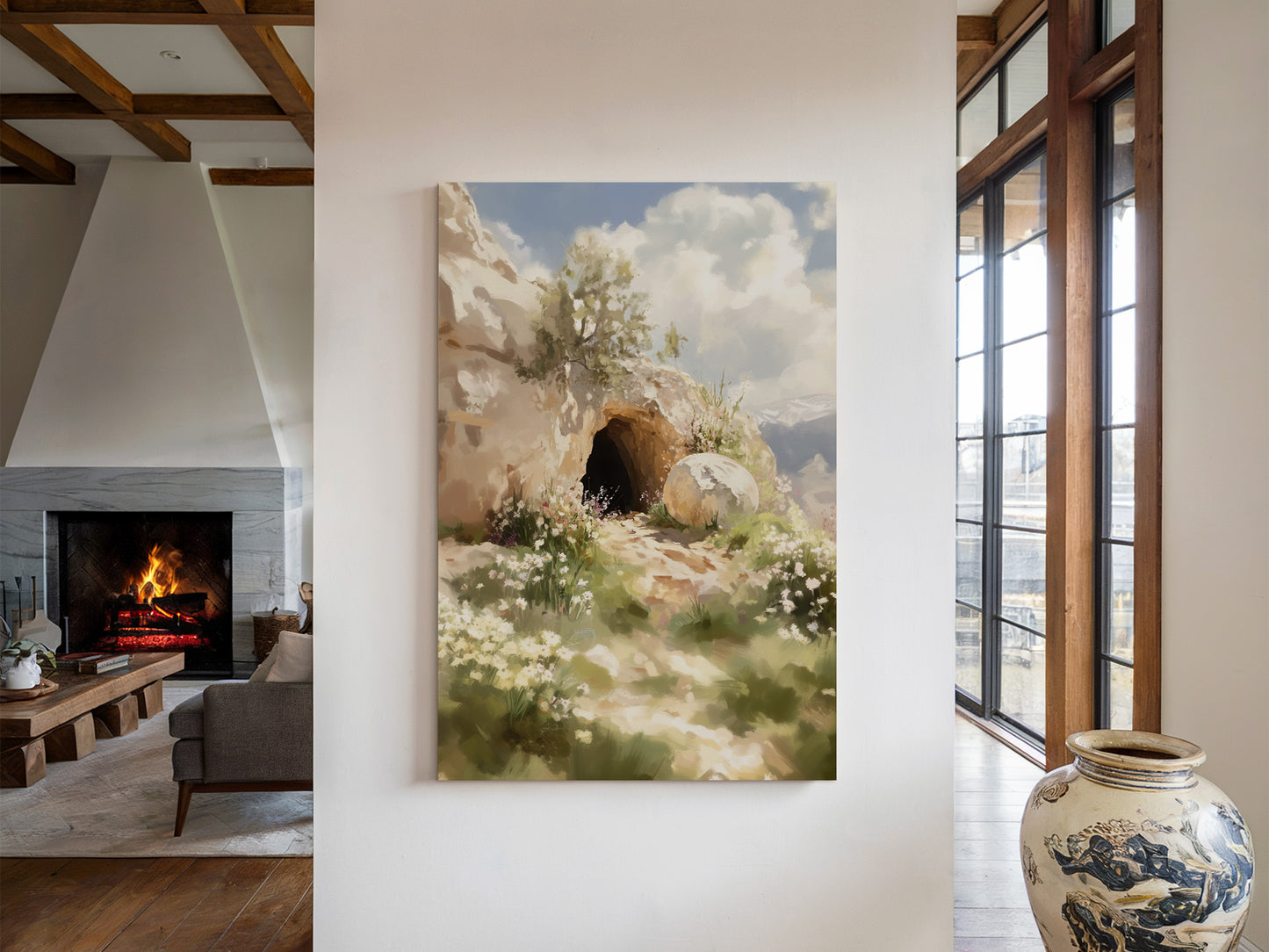 Eternal Life | Canvas Artwork