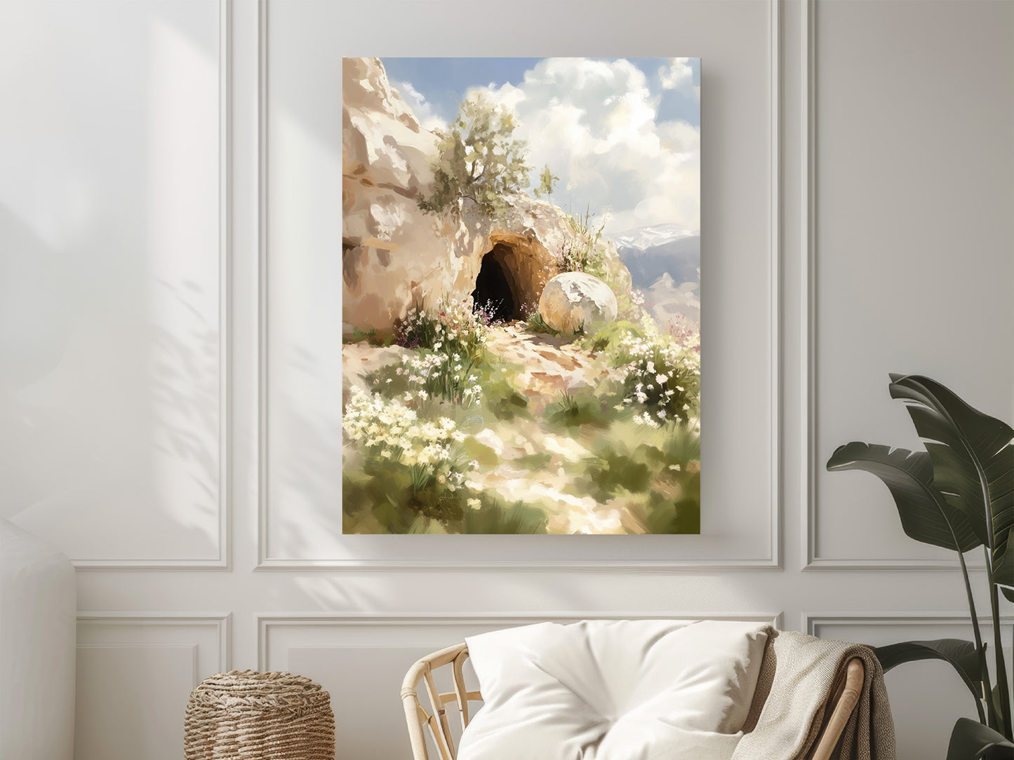 Eternal Life | Canvas Artwork