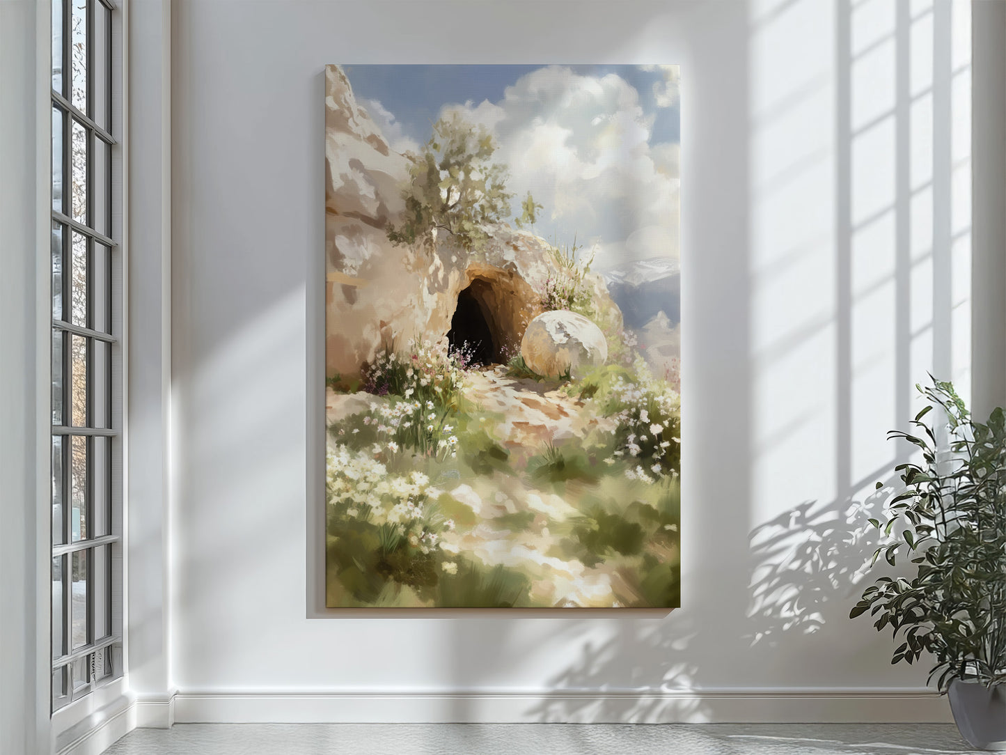 Eternal Life | Canvas Artwork