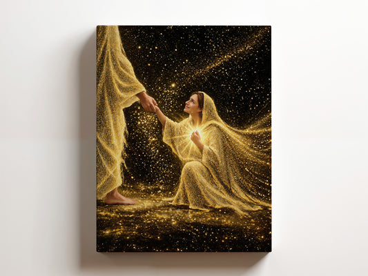 Faith in Him #3 | Canvas Artwork