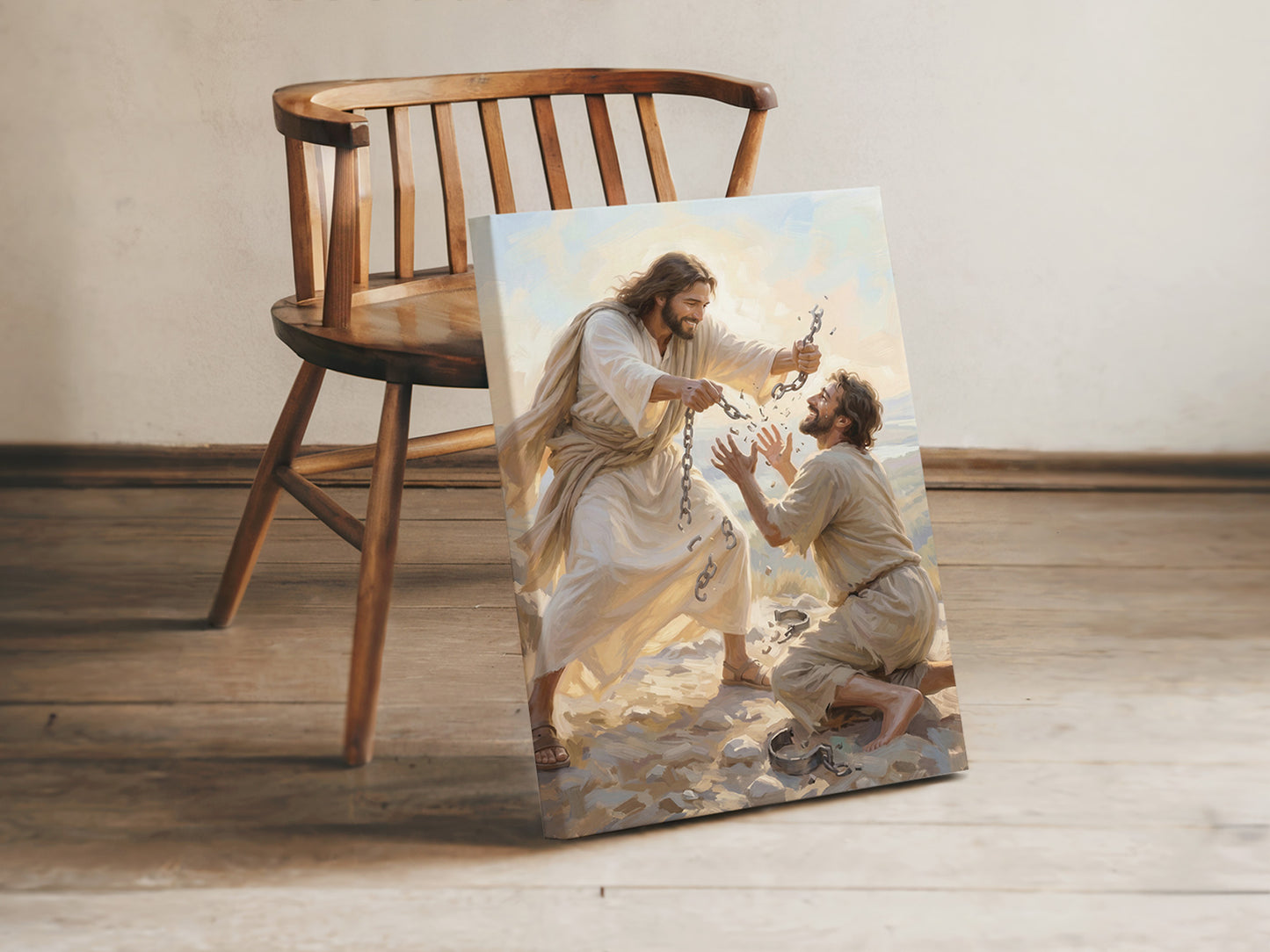 Free Indeed | Canvas Artwork