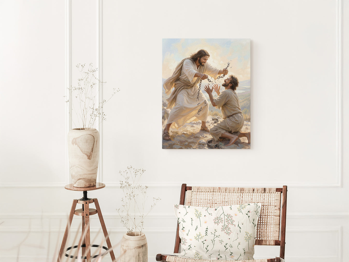 Free Indeed | Canvas Artwork