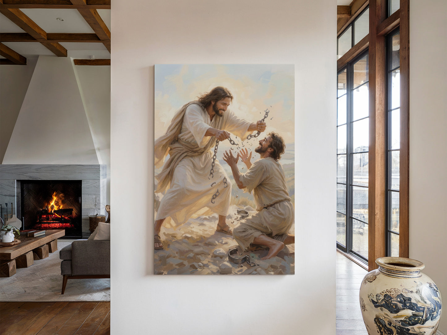 Free Indeed | Canvas Artwork