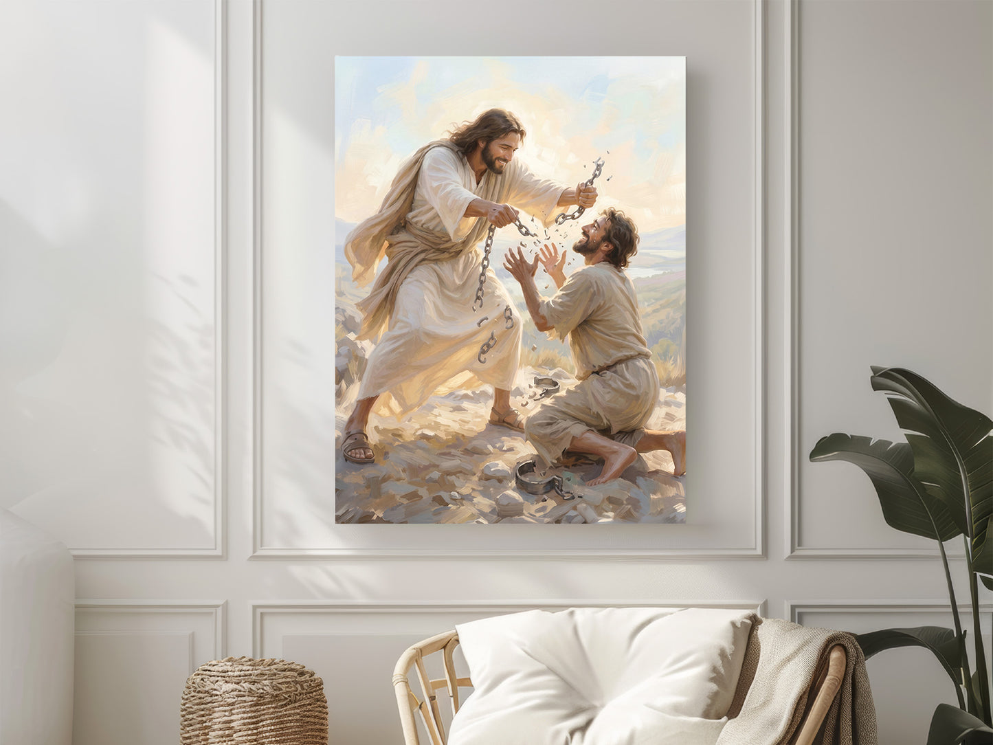 Free Indeed | Canvas Artwork