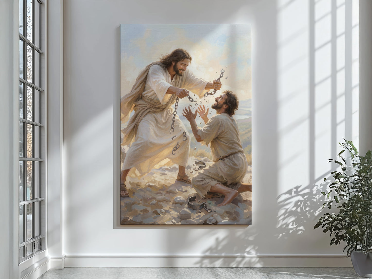 Free Indeed | Canvas Artwork