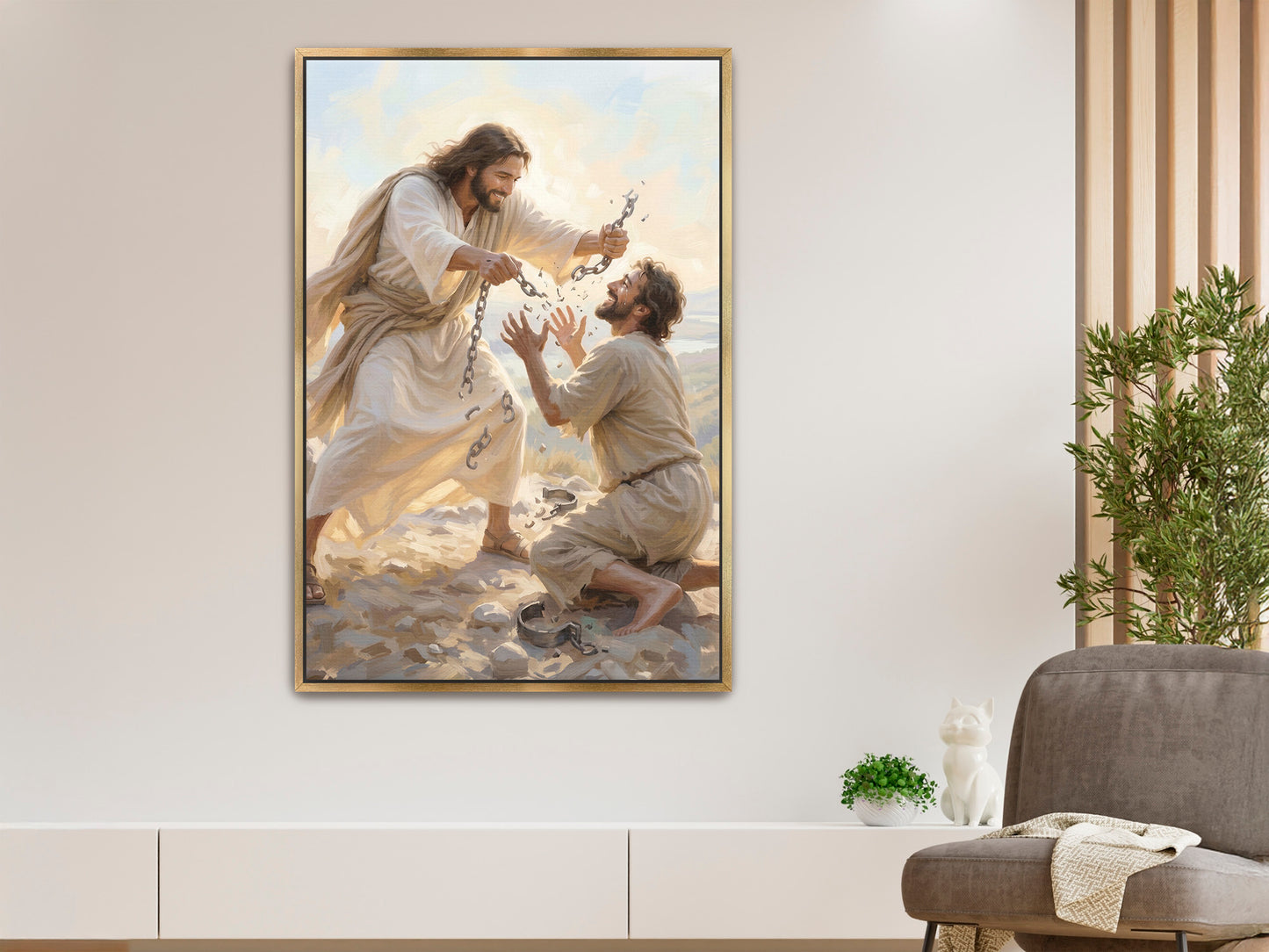 Free Indeed | Canvas Artwork