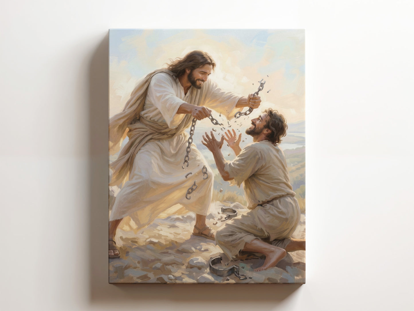 Free Indeed | Canvas Artwork