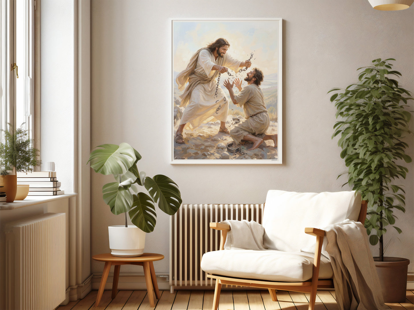Free Indeed | Signed Handmade Art Print