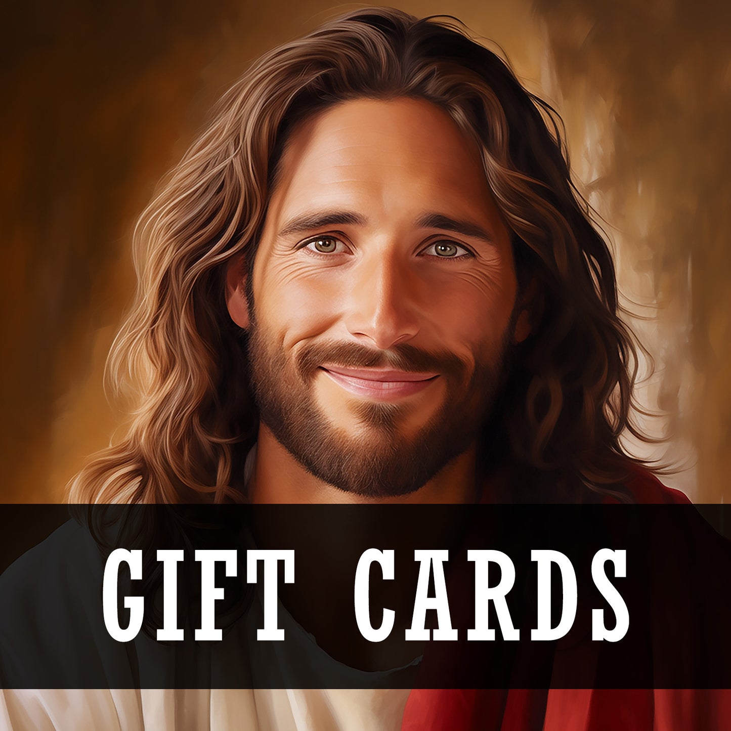 Tarjeta de regalo del Evangelio pintado