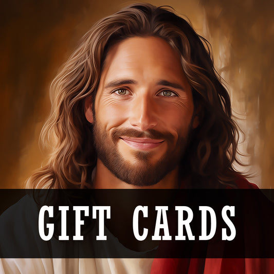 Die Painted Gospel-Geschenkkarte