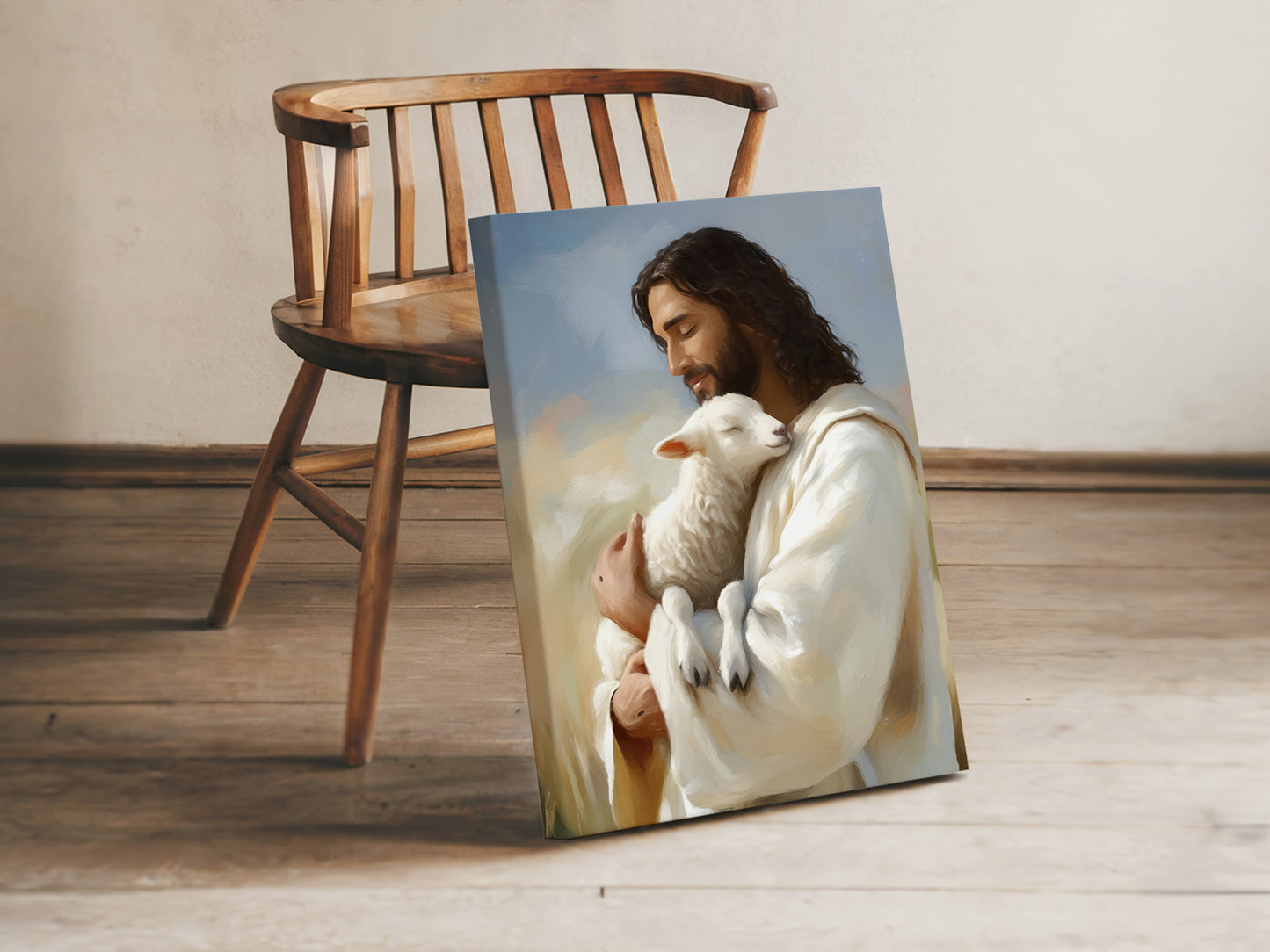 He Found Me #4 | Canvas Artwork