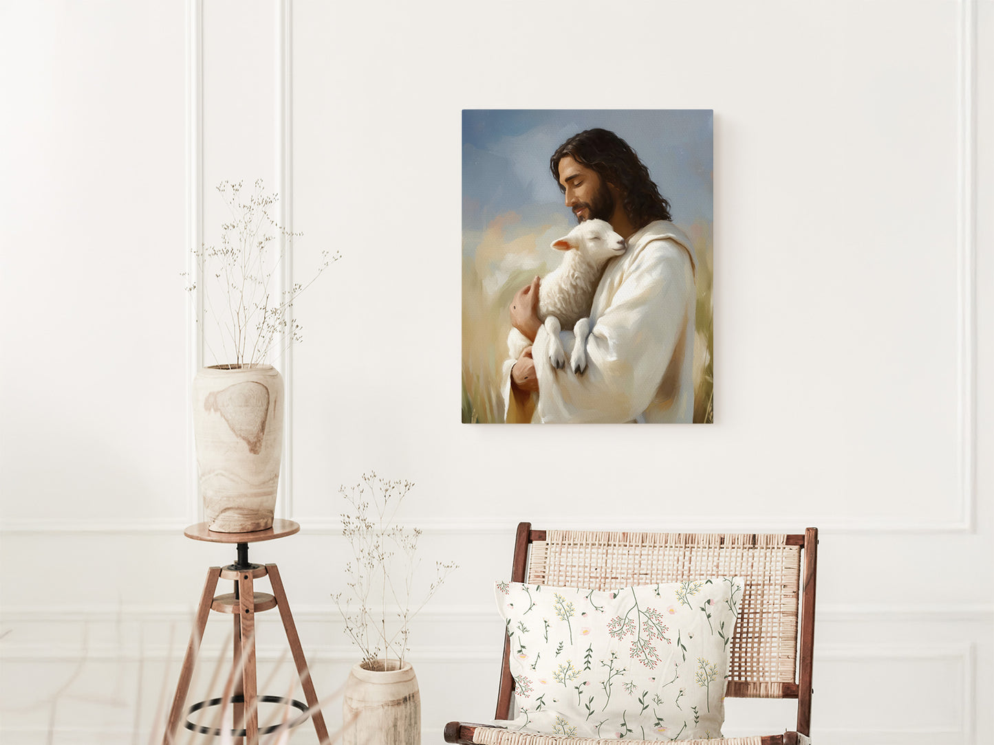 He Found Me #4 | Canvas Artwork
