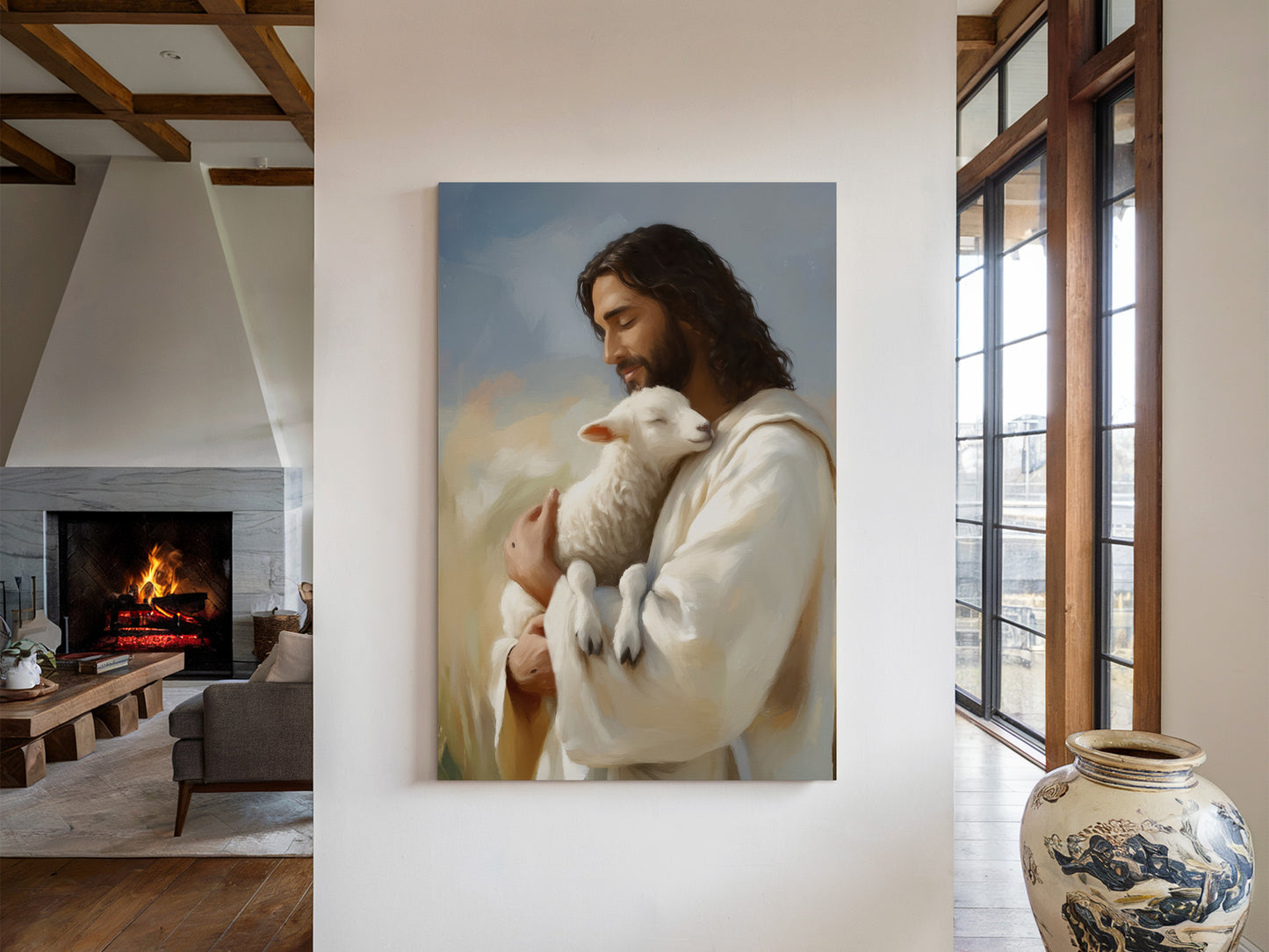 He Found Me #4 | Canvas Artwork