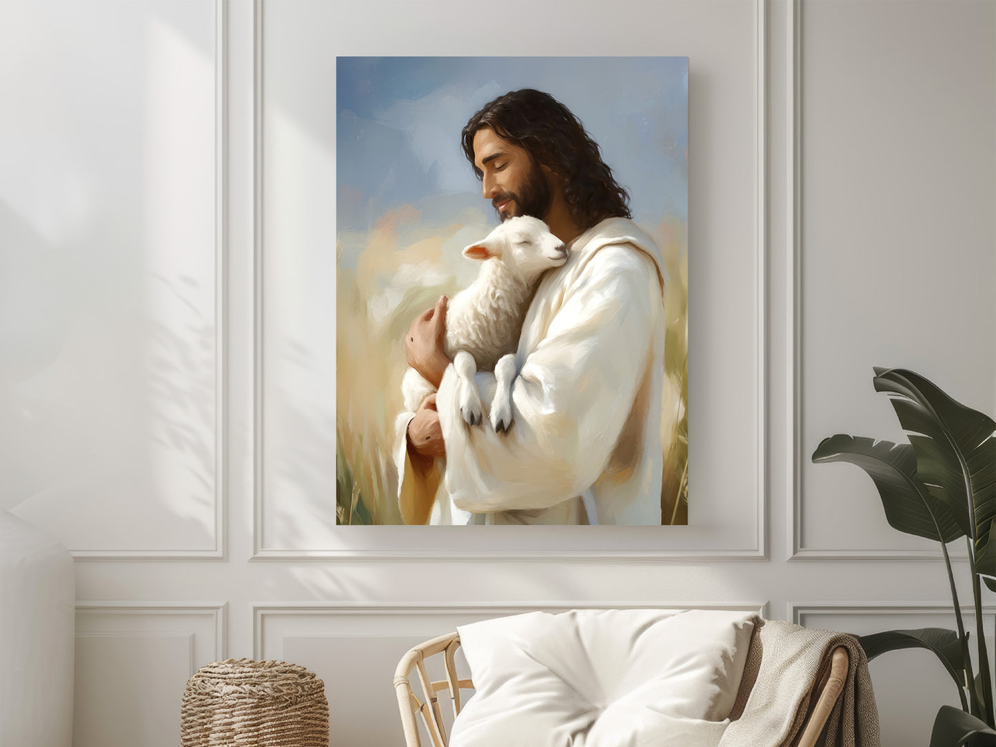 He Found Me #4 | Canvas Artwork