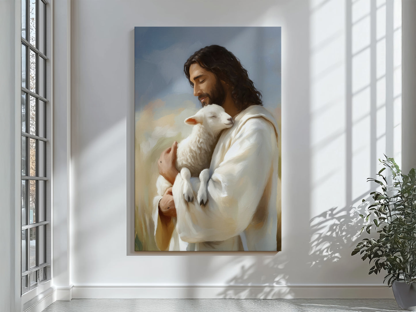 He Found Me #4 | Canvas Artwork