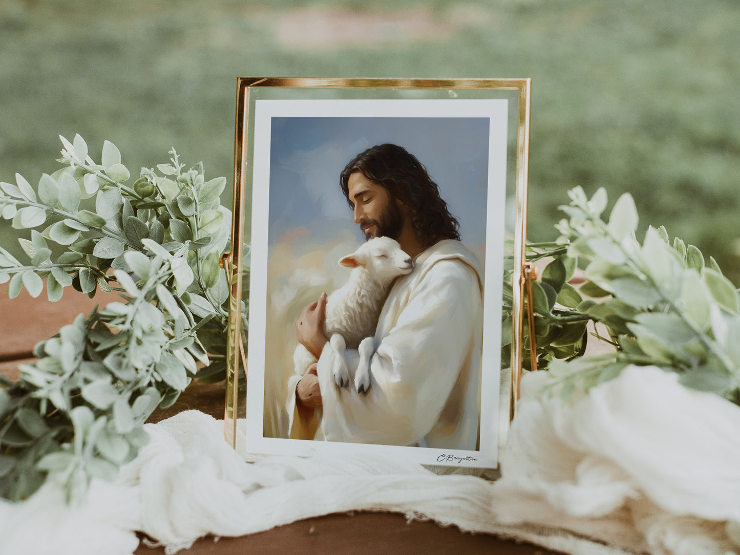 He Found Me #4 | Signed Handmade Art Print
