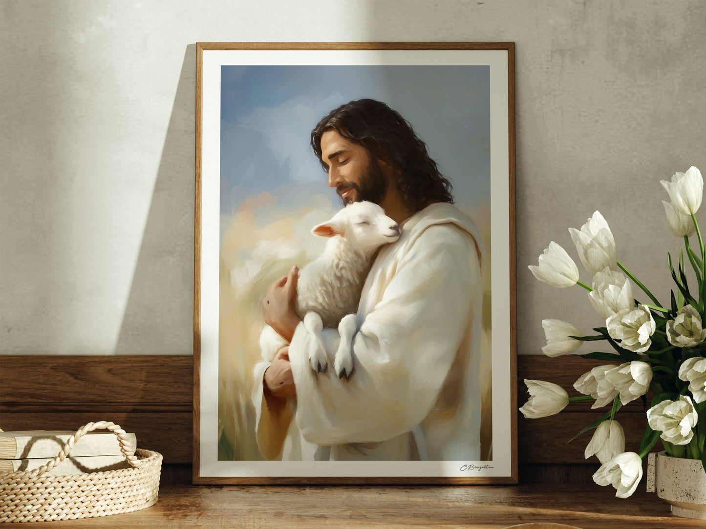 He Found Me #4 | Signed Handmade Art Print