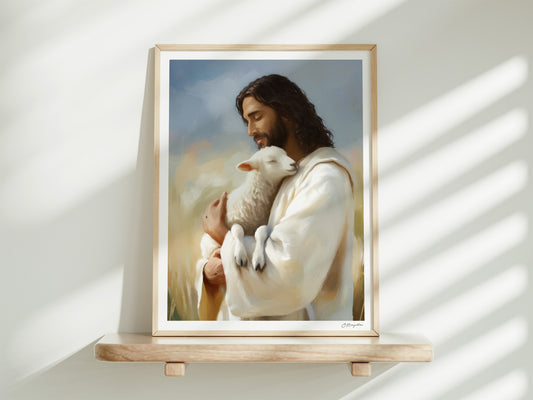 He Found Me #4 | Signed Handmade Art Print