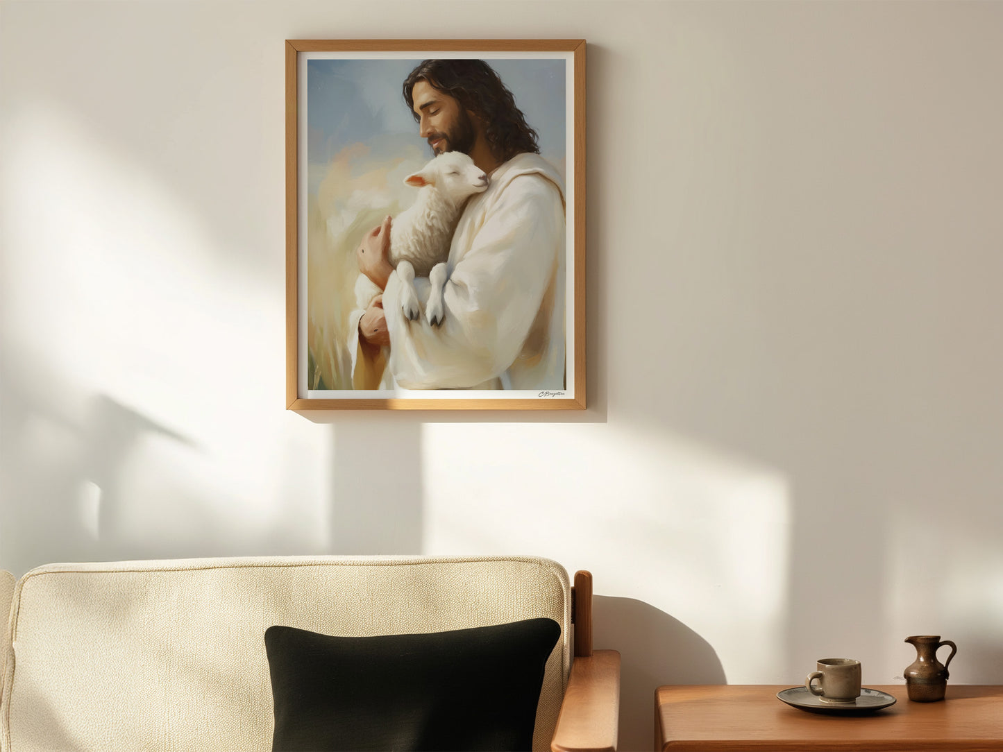 He Found Me #4 | Signed Handmade Art Print