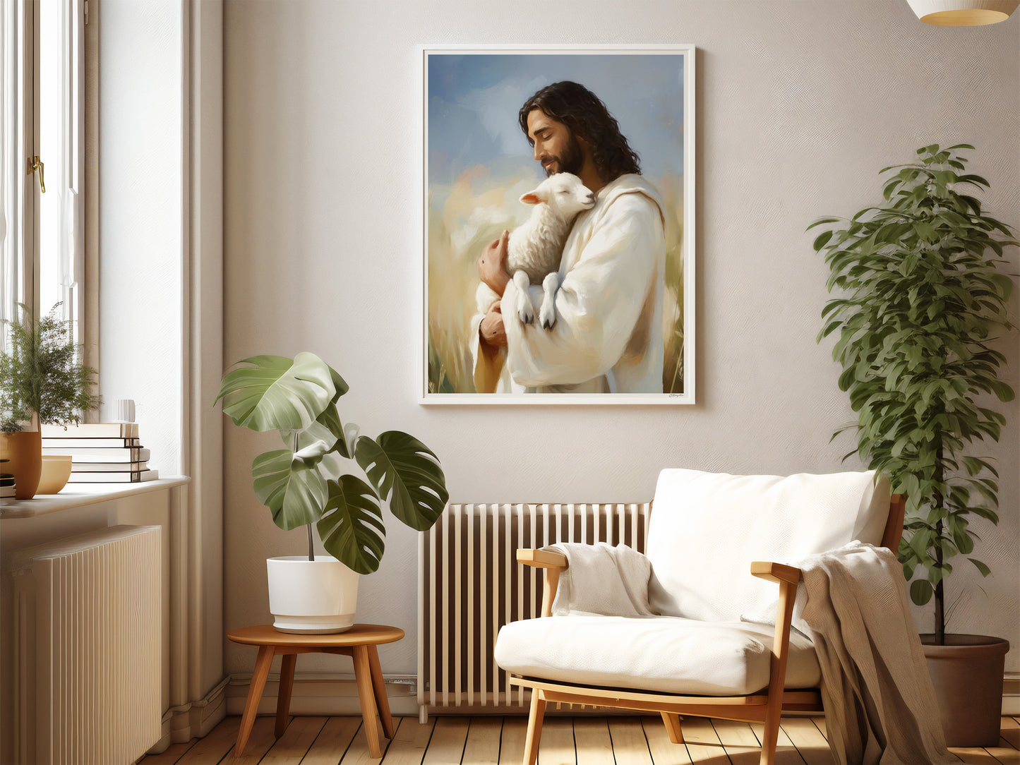 He Found Me #4 | Signed Handmade Art Print