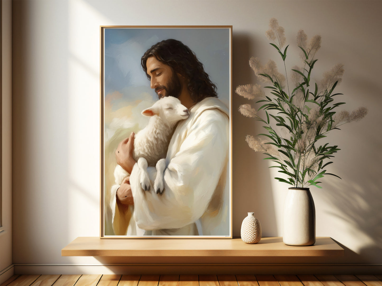 He Found Me #4 | Signed Handmade Art Print