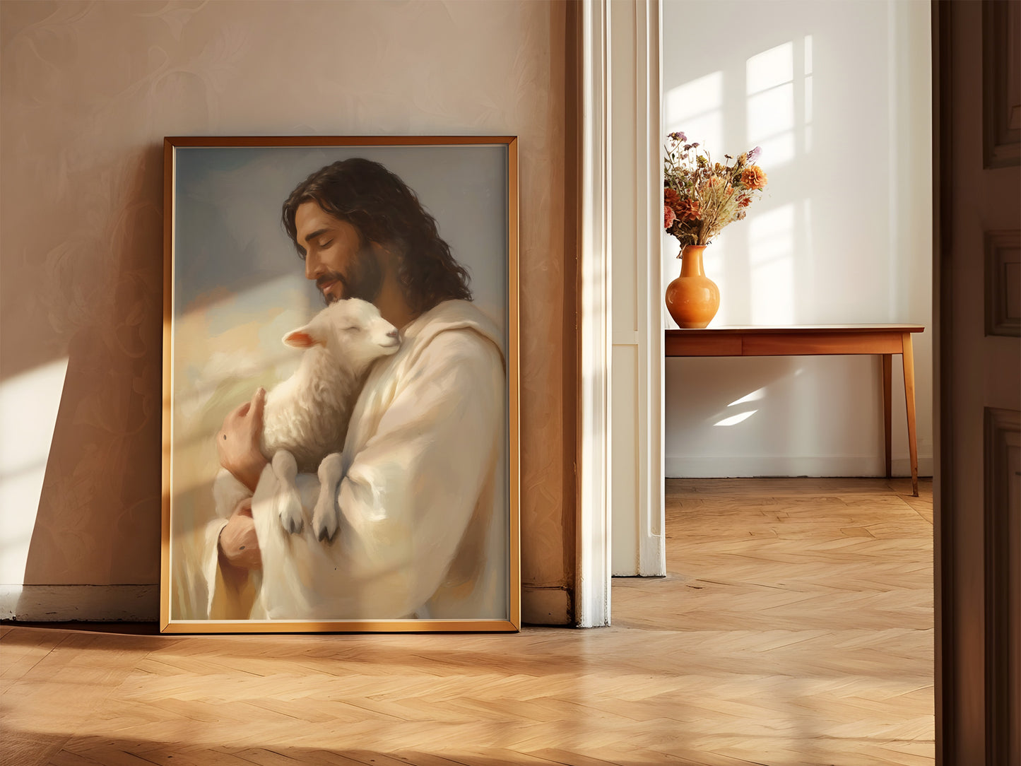 He Found Me #4 | Signed Handmade Art Print