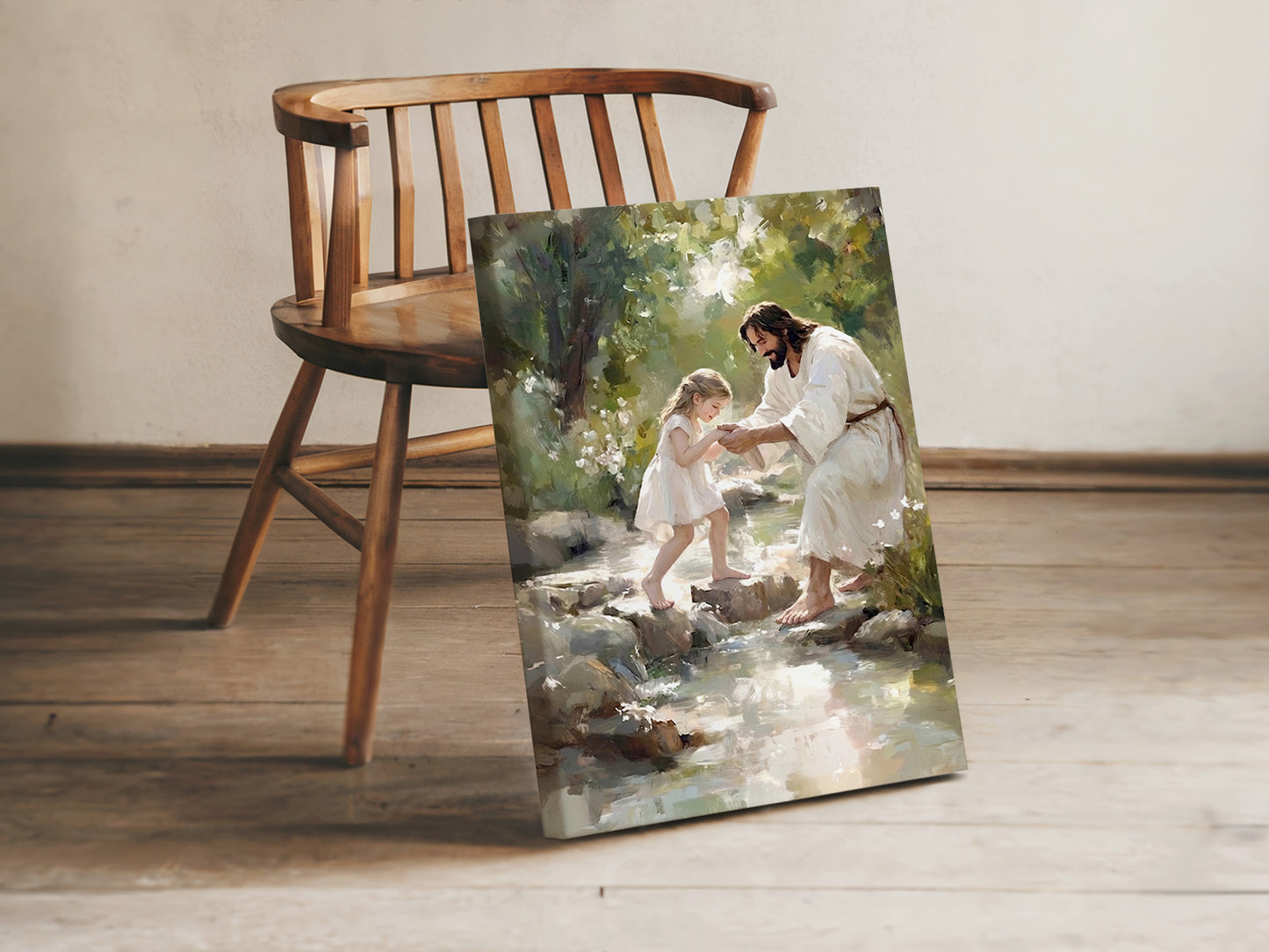 Guide My Steps #4 | Canvas Artwork