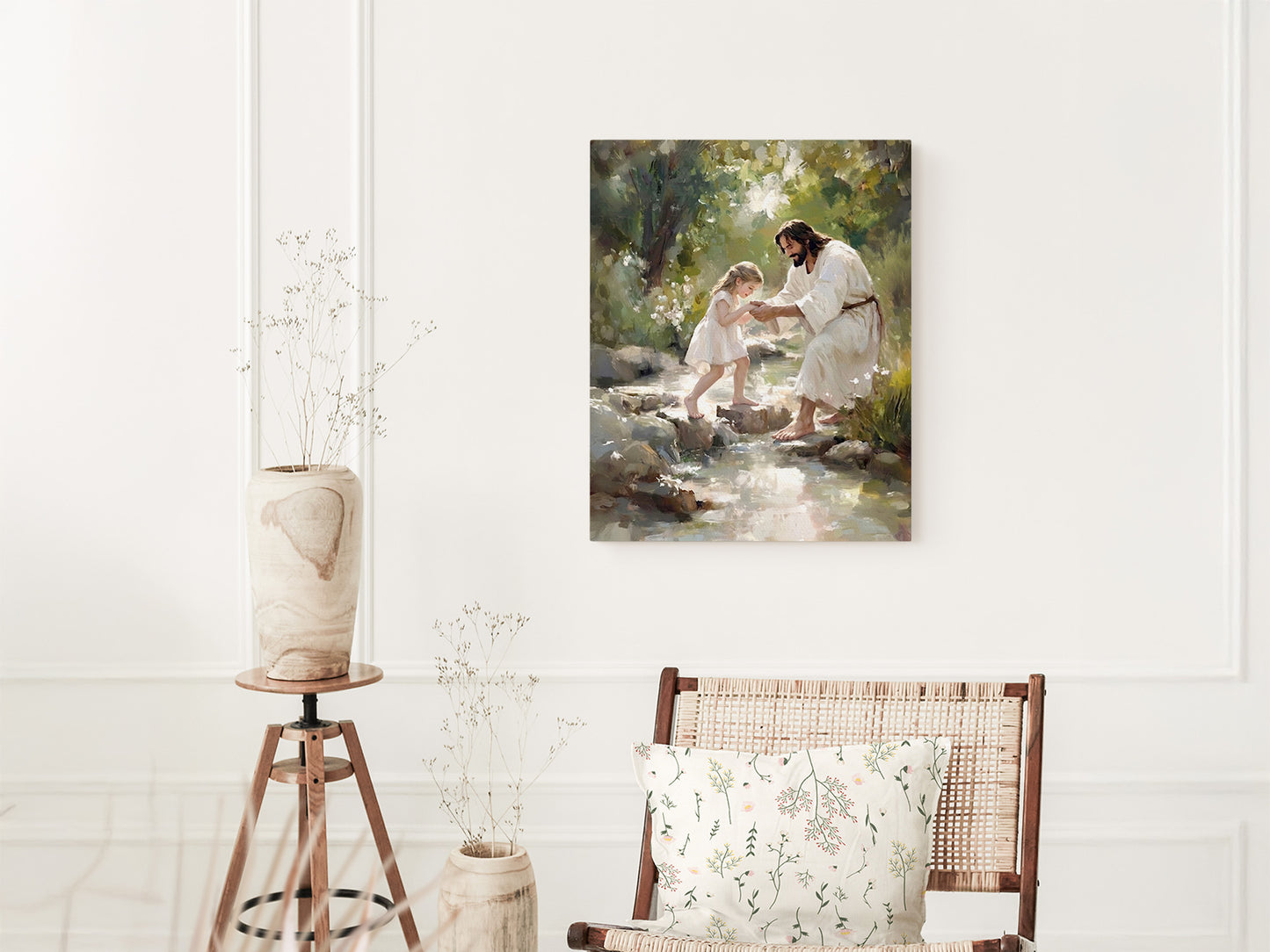 Guide My Steps #4 | Canvas Artwork