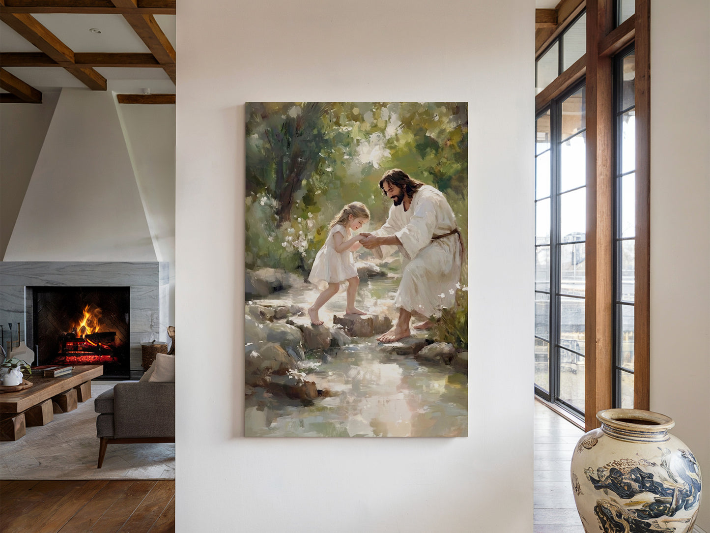 Guide My Steps #4 | Canvas Artwork
