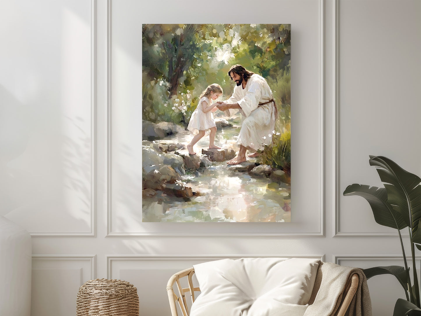 Guide My Steps #4 | Canvas Artwork
