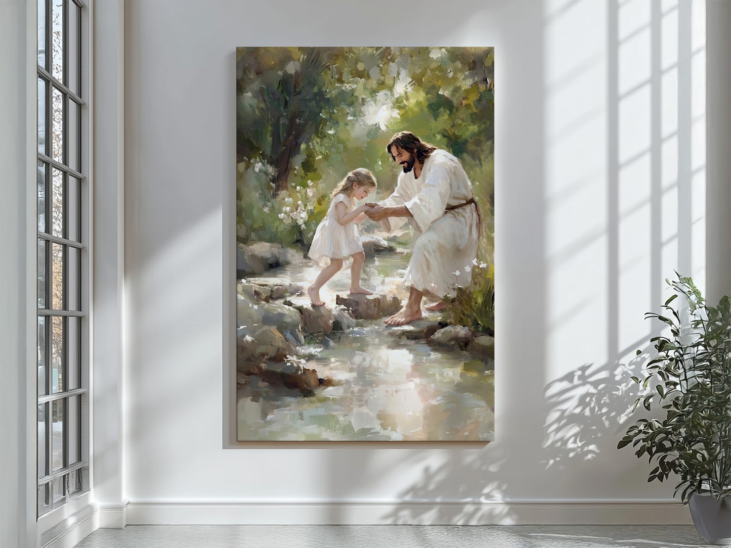 Guide My Steps #4 | Canvas Artwork