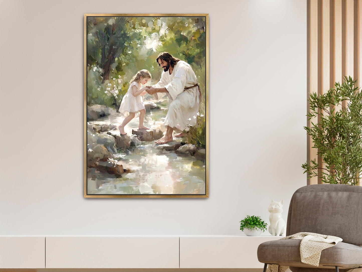 Guide My Steps #4 | Canvas Artwork