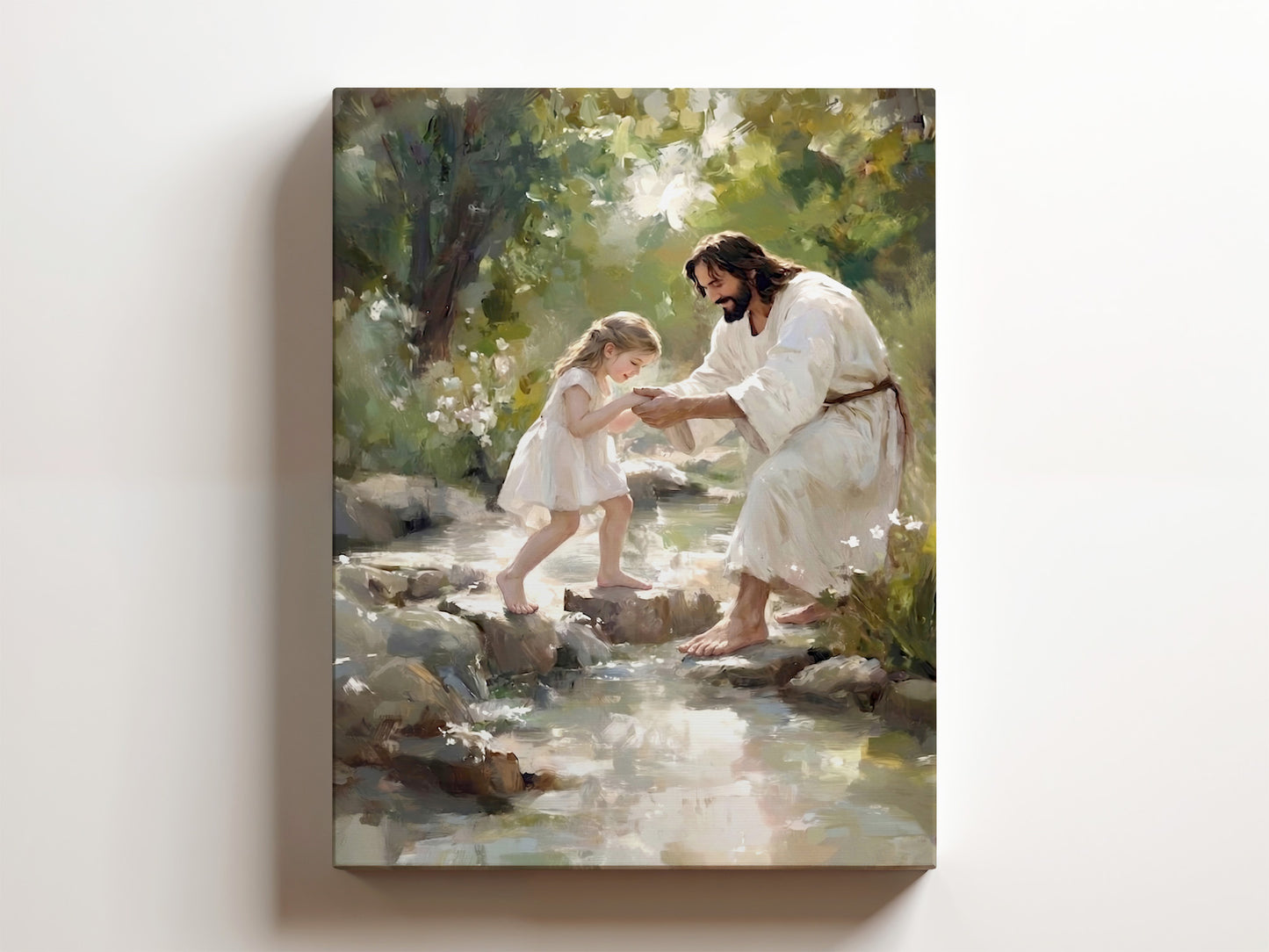 Guide My Steps #4 | Canvas Artwork