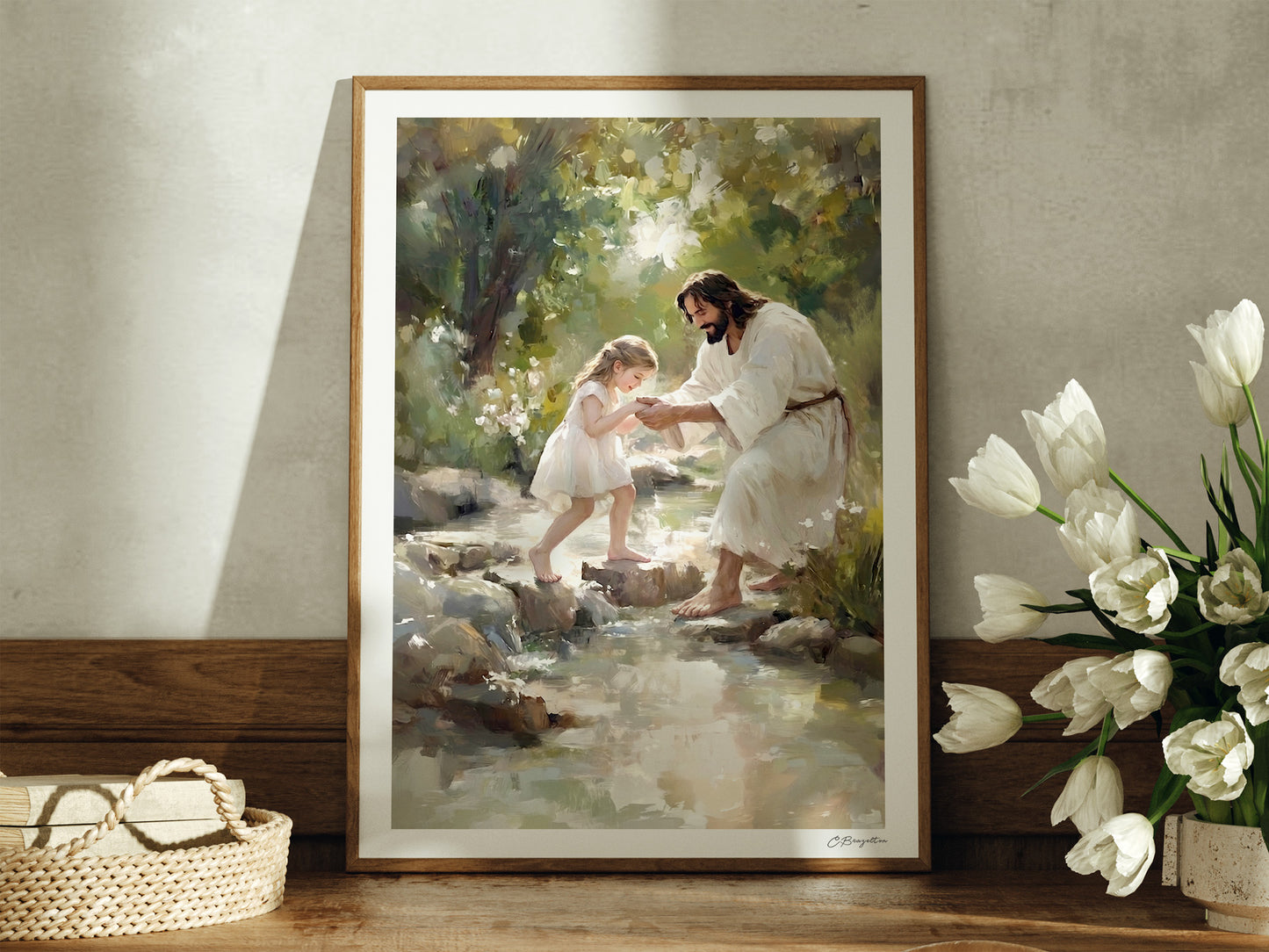 Guide My Steps #4 | Signed Handmade Art Print