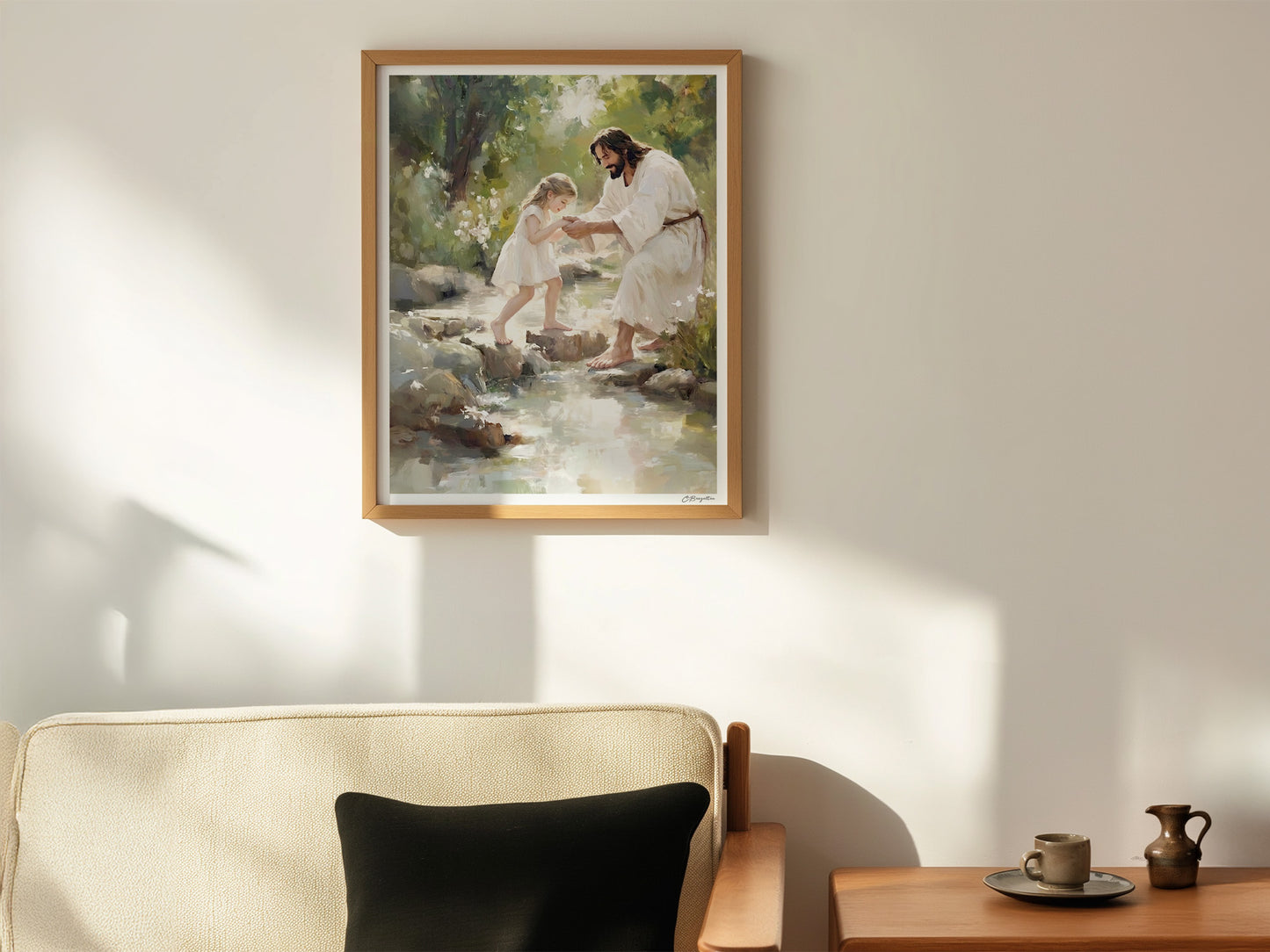 Guide My Steps #4 | Signed Handmade Art Print