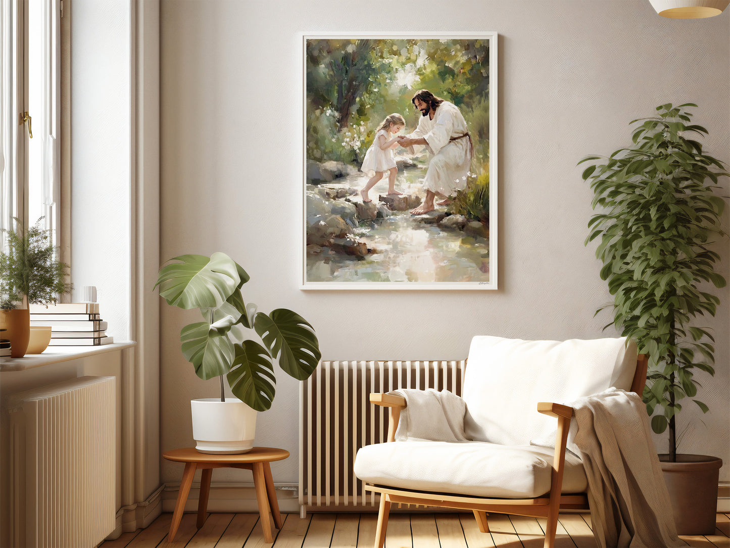 Guide My Steps #4 | Signed Handmade Art Print