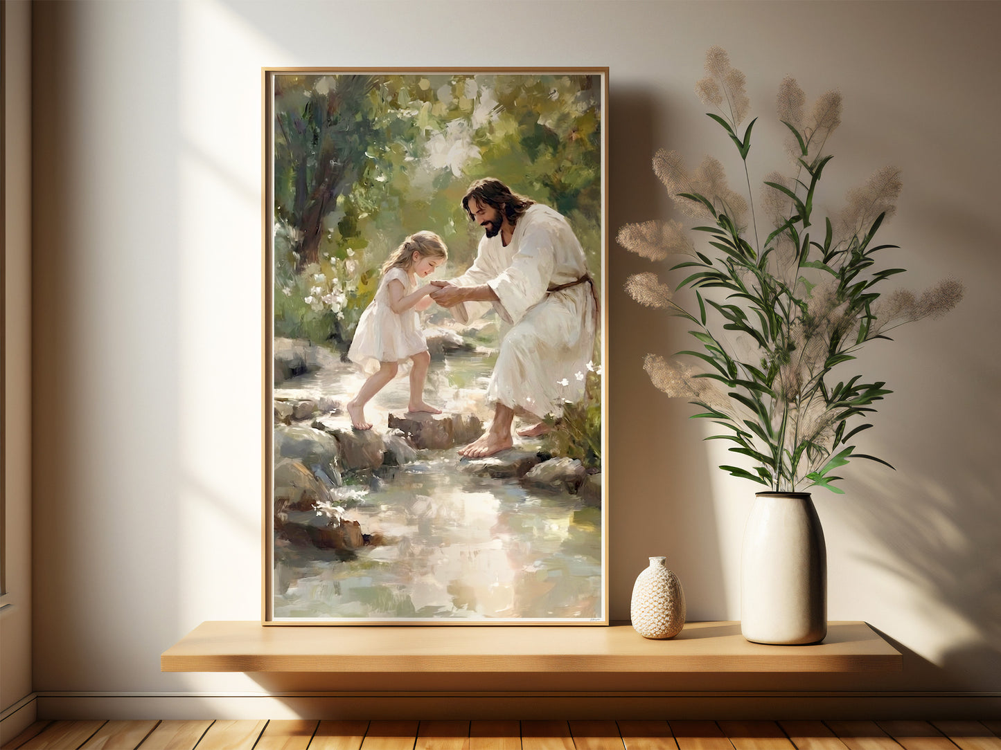 Guide My Steps #4 | Signed Handmade Art Print