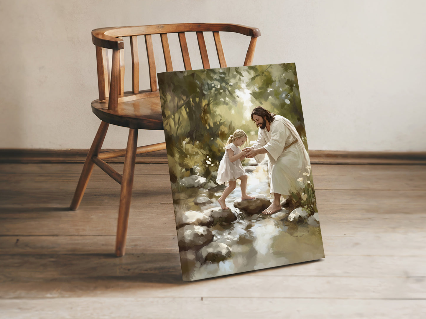 Guide My Steps #3 | Canvas Artwork