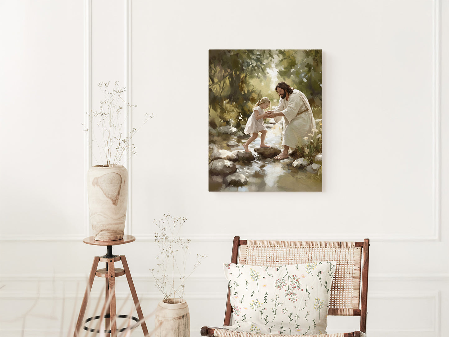 Guide My Steps #3 | Canvas Artwork