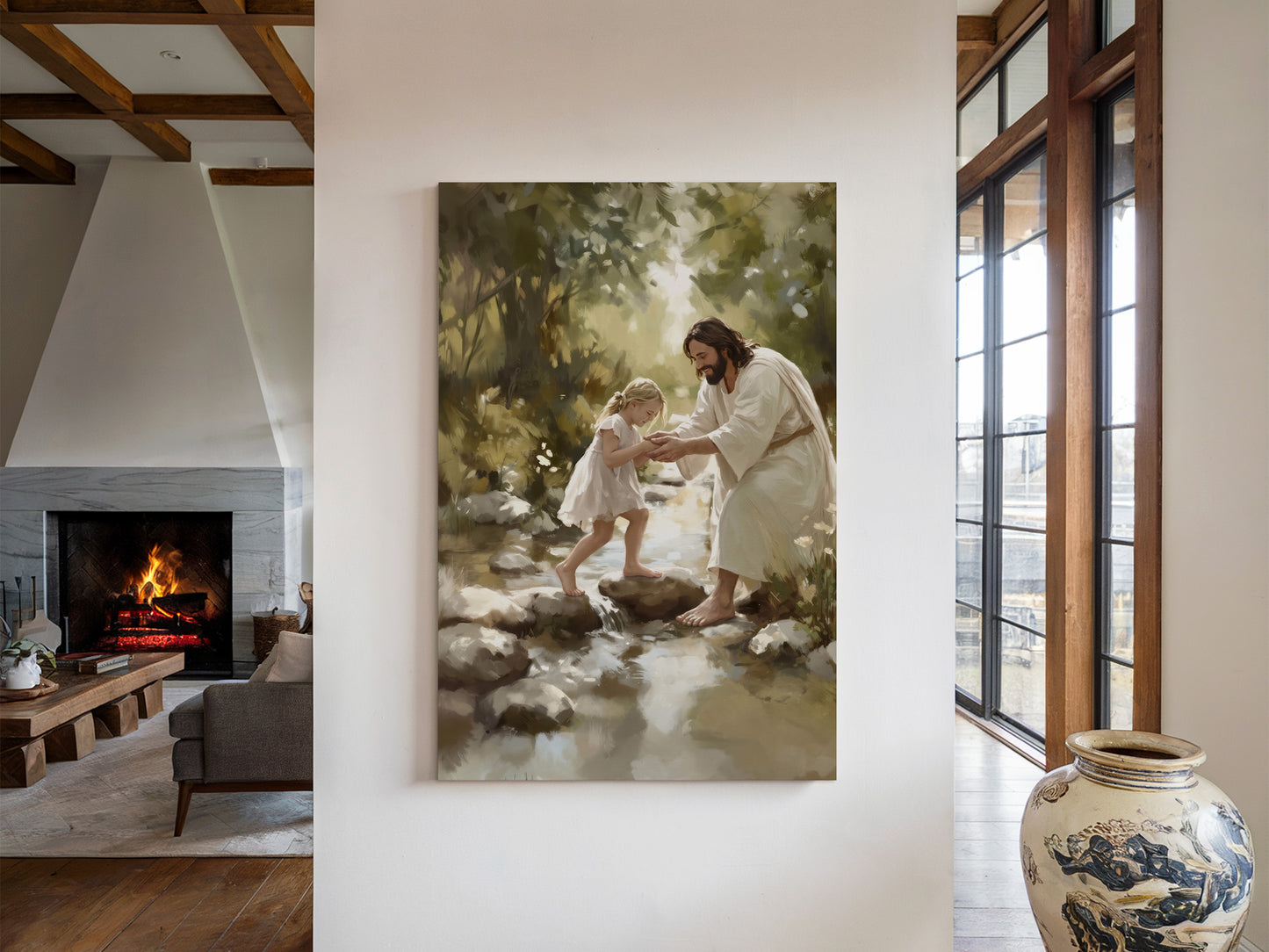 Guide My Steps #3 | Canvas Artwork