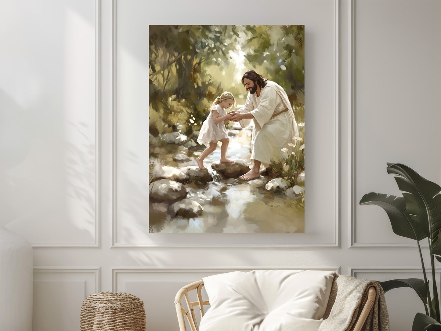 Guide My Steps #3 | Canvas Artwork