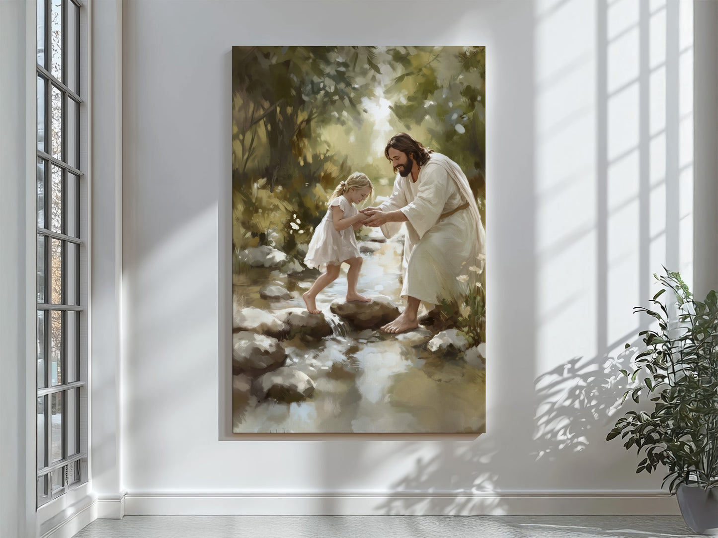Guide My Steps #3 | Canvas Artwork