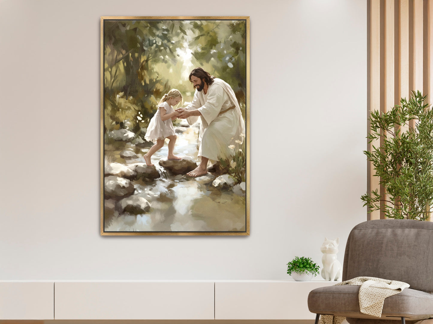 Guide My Steps #3 | Canvas Artwork