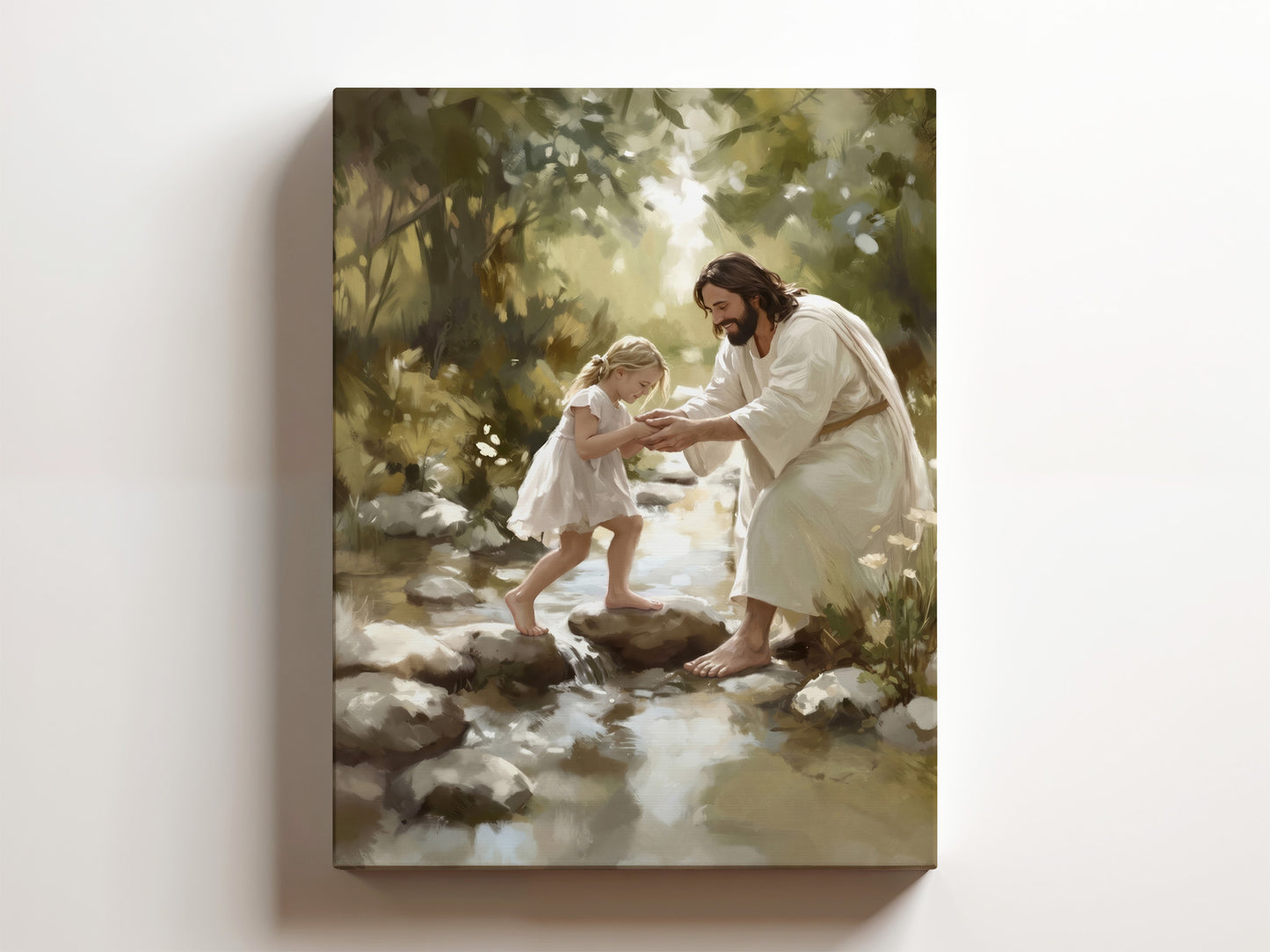 Guide My Steps #3 | Canvas Artwork