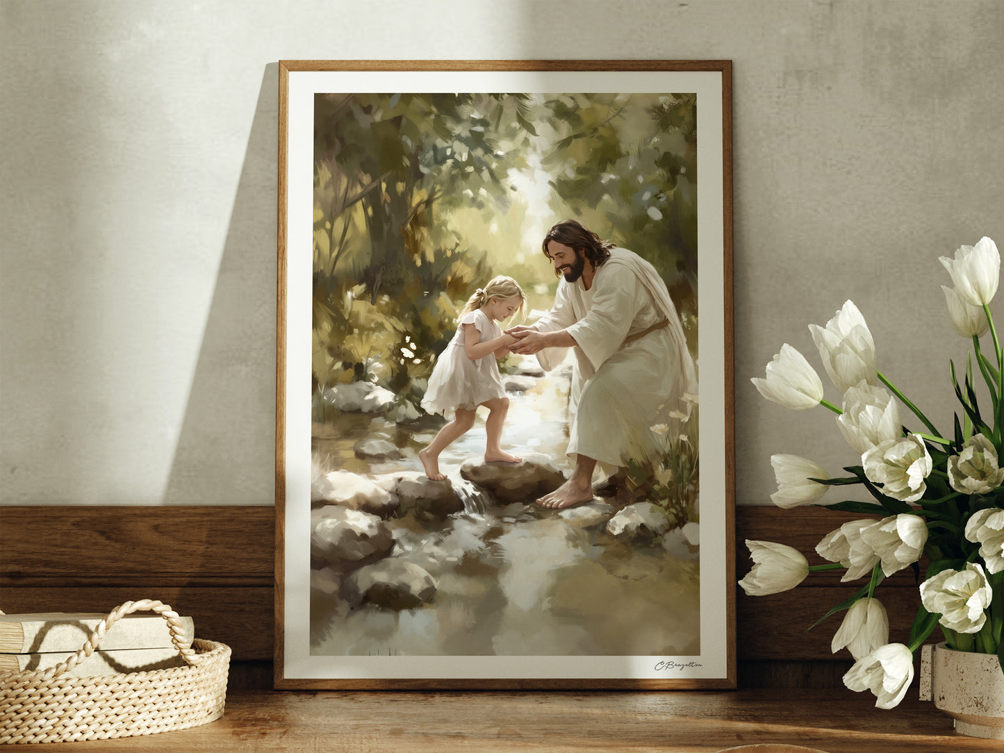 Guide My Steps #3 | Signed Handmade Art Print