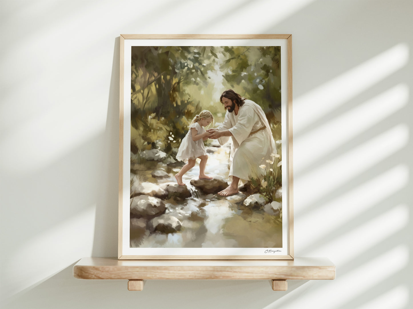 Guide My Steps #3 | Signed Handmade Art Print
